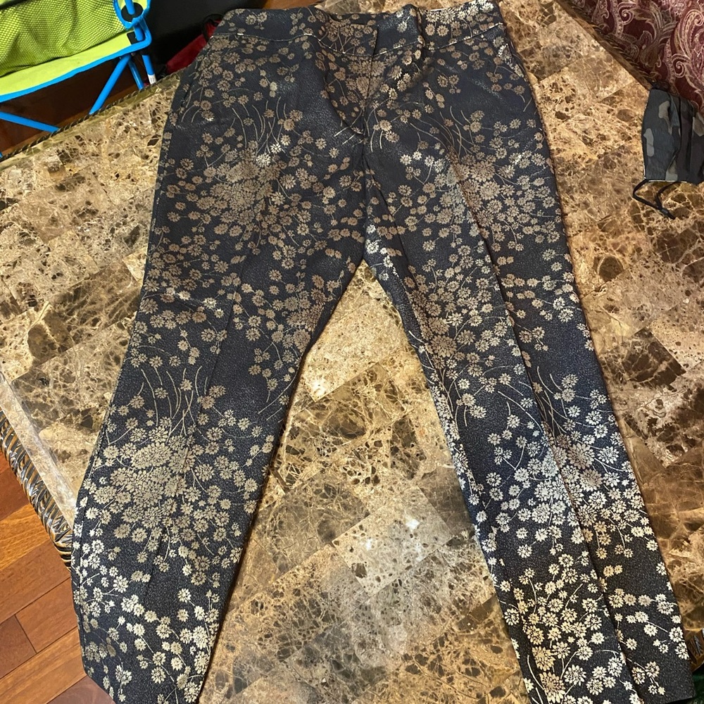 Ann Taylor ankle length signature pants sz 12